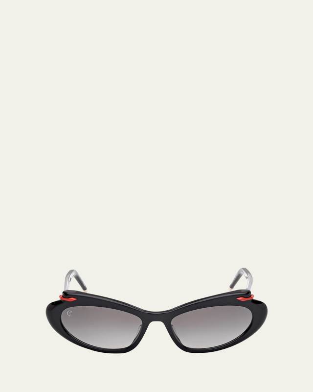 Miss Z Acetate Aviator Sunglasses